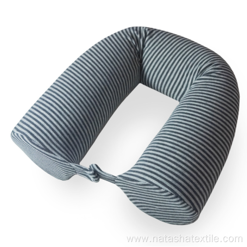 Cylindrical bendable memory foam deformed U-shaped pillow